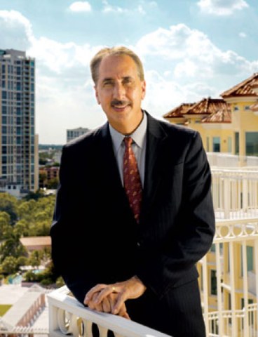 Former St. Petersburg Mayor Rick Baker